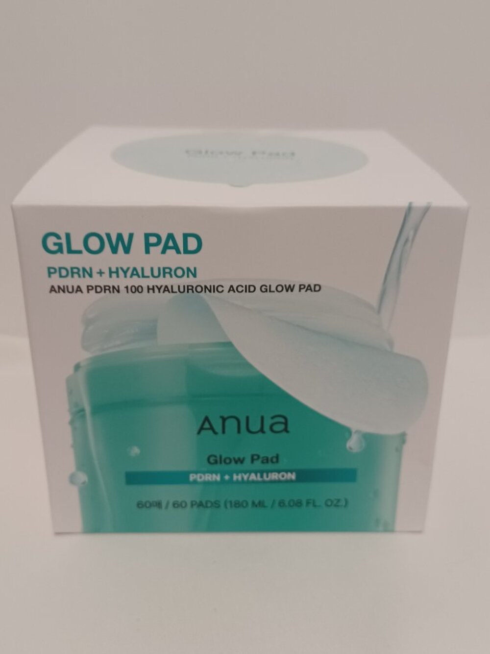 ANUA HYALURONIC ACID GLOW PADS